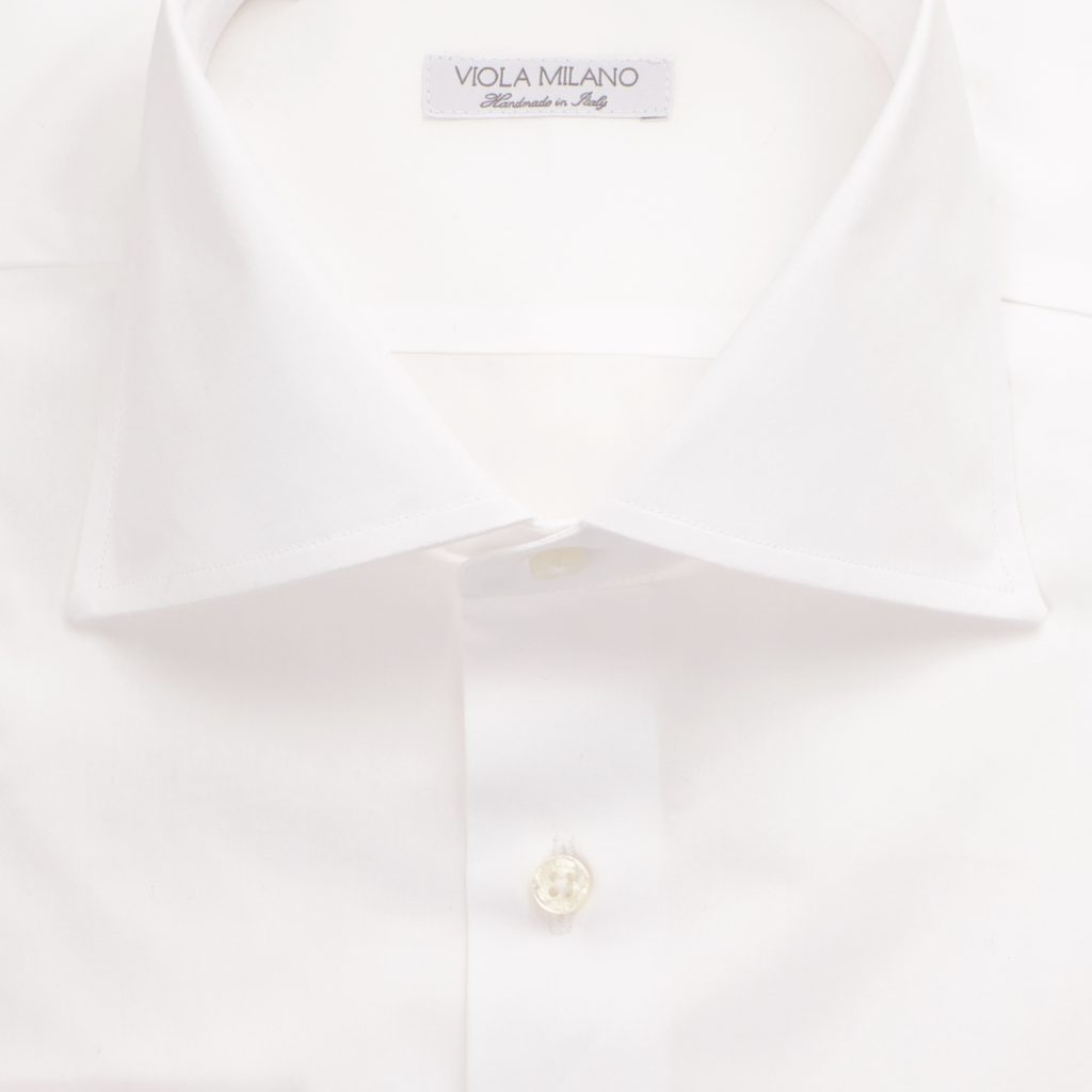 Shop Canali Collared Button-Down Jersey Shirt