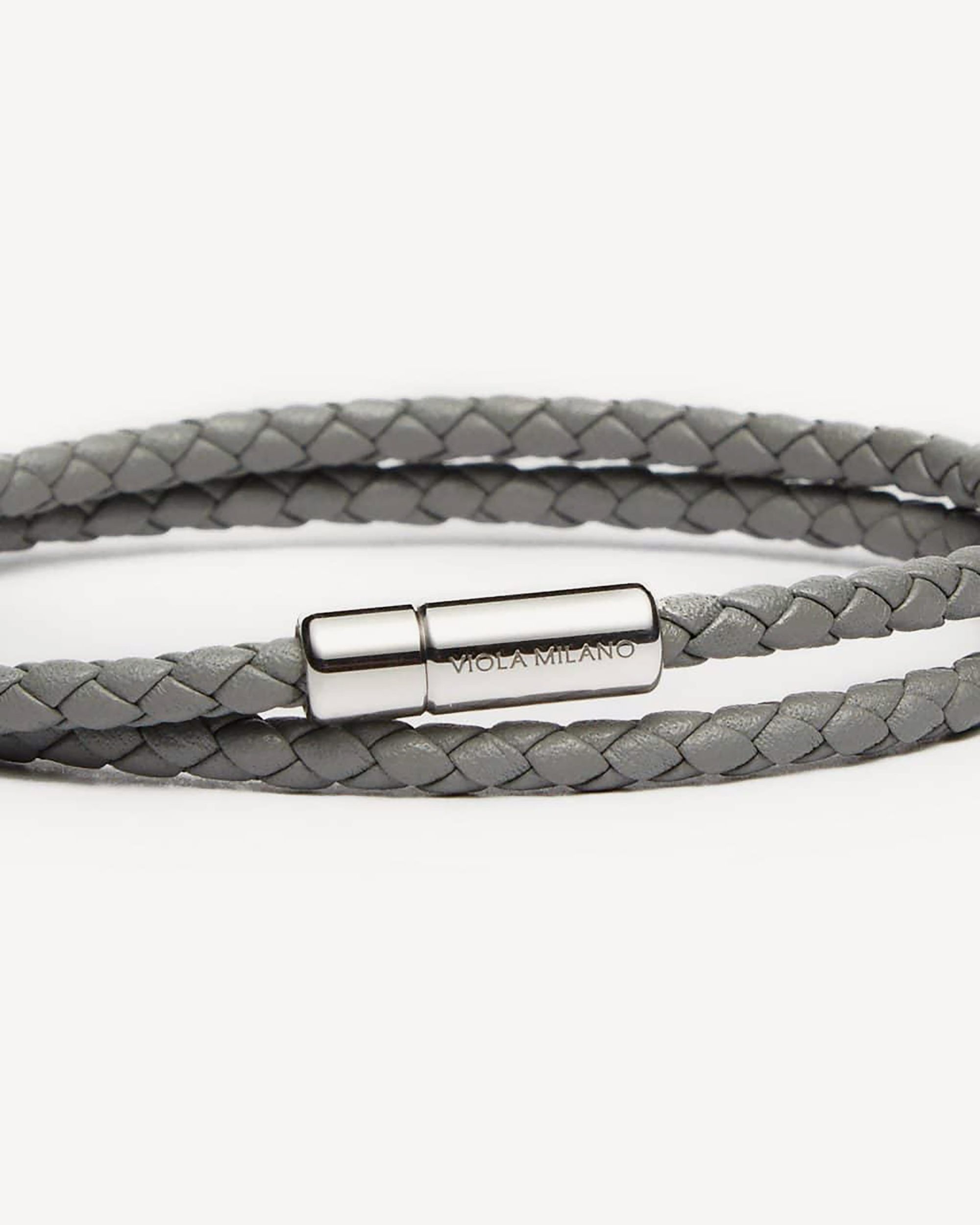 Stylishly Simple Leather Bracelet - Choose your leather & Clasp Style | Wow  Jewellery Online