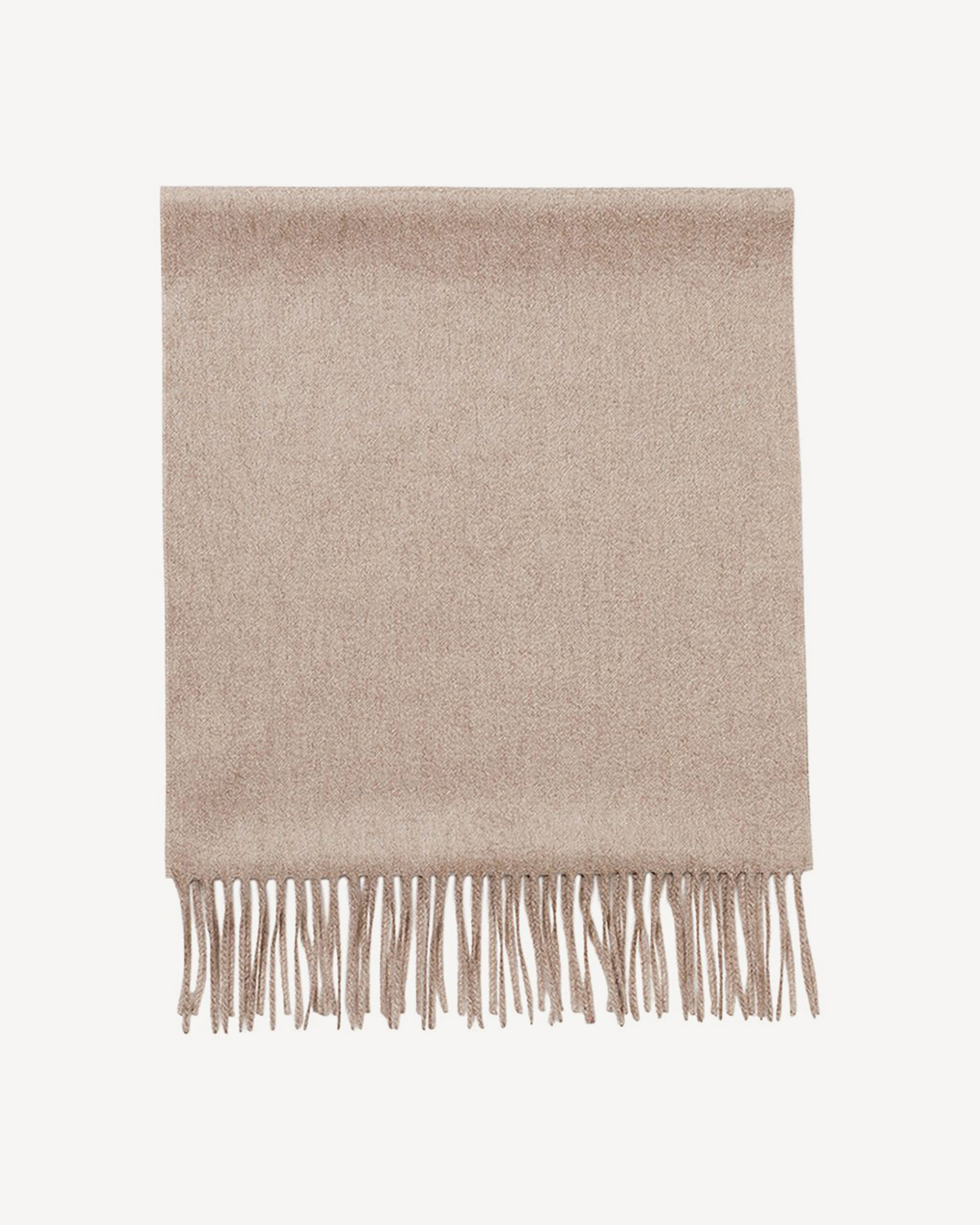 Sand Cashmere Scarf