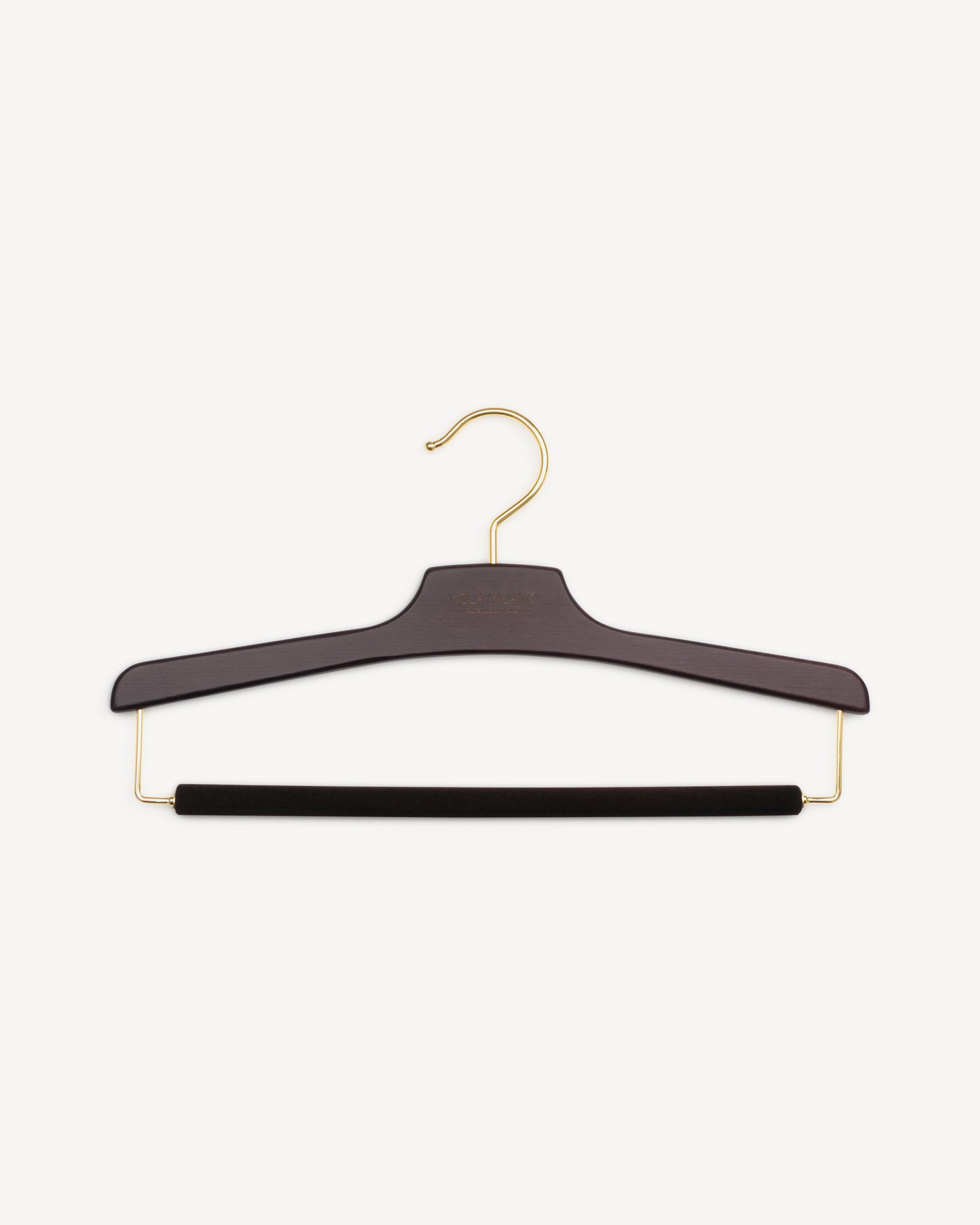 Osto 20 Pack Multipurpose Natural Wooden Skirt Hangers With Metal Clips,  Skirt/trouser Hangers Of Luxe Wood, And 360-degree Swivel Hook : Target