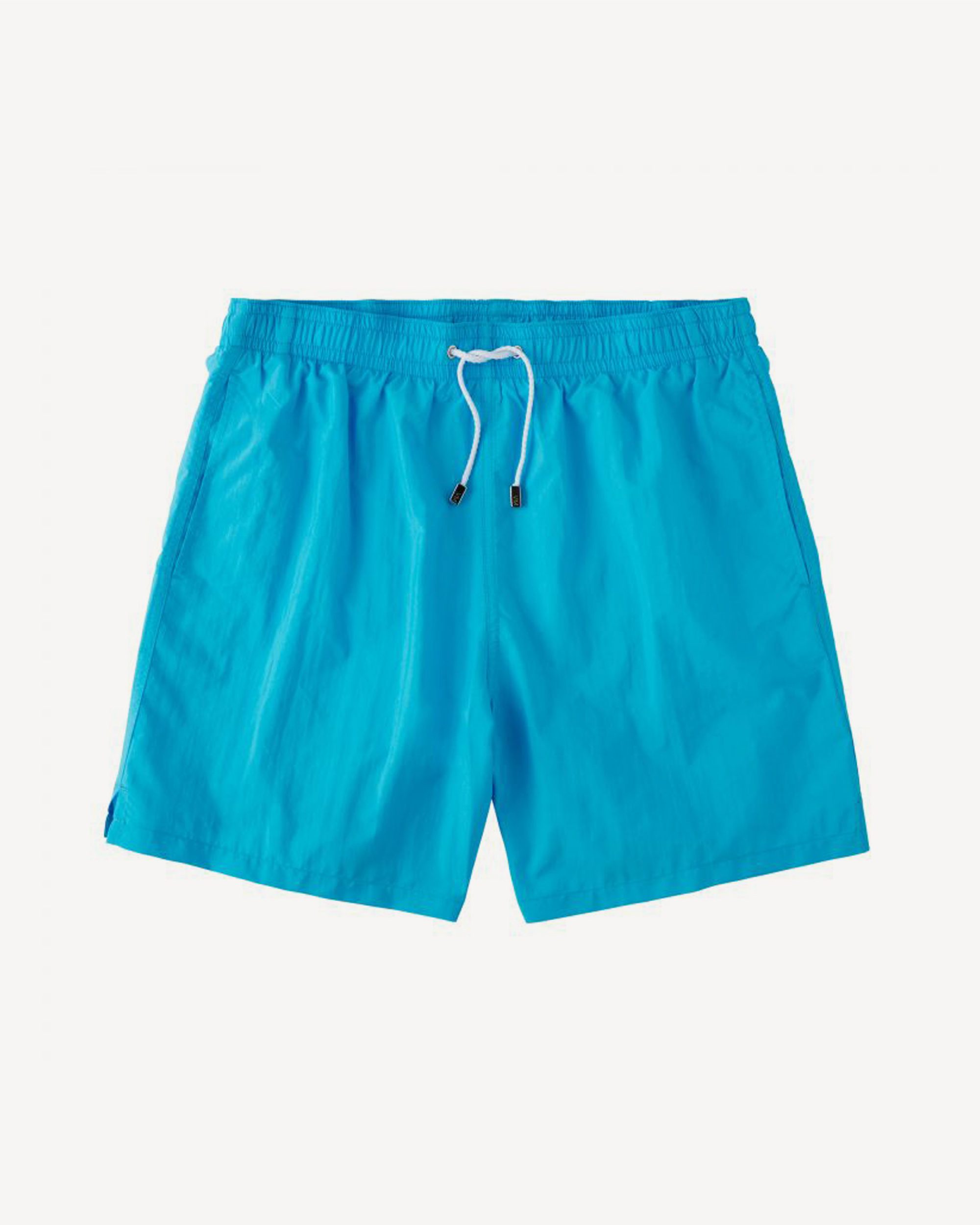 Classic Solid Swimtrunks - Turquoise Classic Solid Swimtrunks - Turquoise
