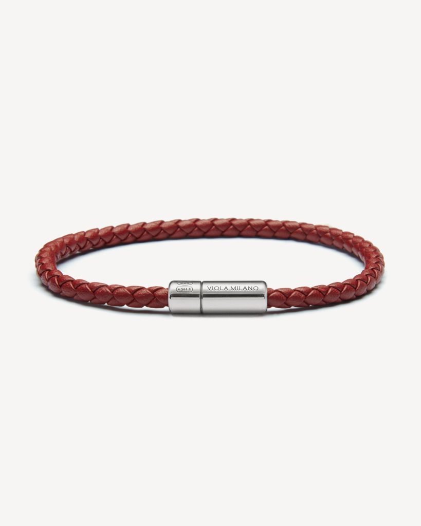 Buy Leather Bracelets for Him, Red Jewelry Men, Mens Bracelet Gift, Leather  Braided Bracelet, Unique Mens Bracelet, Bracelet With Clasp Online in India  - Etsy